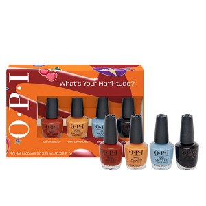 OPI Fall Nail Lacquer Mini 4pc